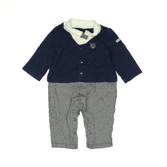 Dapper Long Sleeve Outfit - Picture 1 of 3